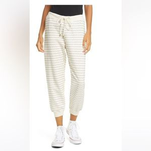 THE GREAT The Swiss Dot Sweatpants NWT